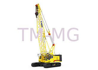 XCMG Hydraulic Crawler Crane Main Boom Length 52m And Fixed Jib Length 16m