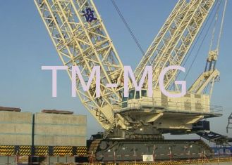 Durable Heavy Lifting Mobile Hydraulic Crawler Crane Safe For Petrochemical