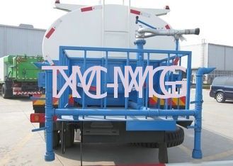 High Capacity Special Purpose Vehicles, Water Truck For Dust Control / Low Position Spraying