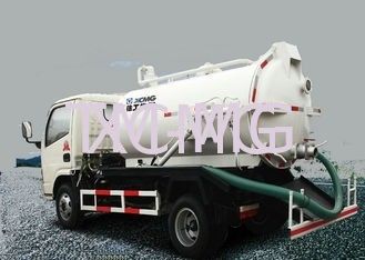 Useful 5T Special Purpose Vehicles , 6.5L Custom Vacuum Septic Pump Truck For Irrigation