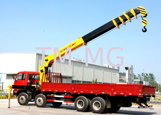 chất lượng  Economical Heavy Things Lift Truck Loader Crane , 16 Ton Truck With Crane nhà máy sản xuất