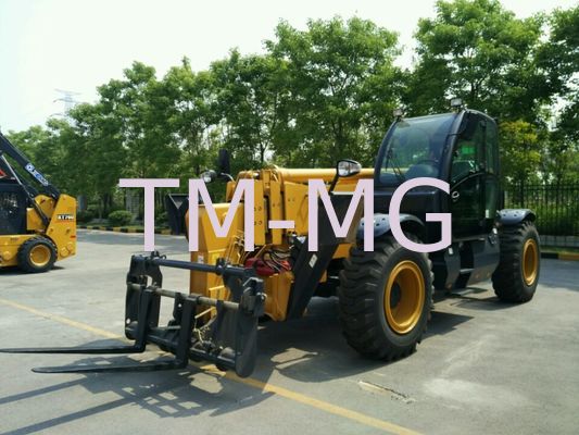 chất lượng  3 Ton 4 Ton Small Extenda Boom Forklift / XC6-3507 Compact Telehandler Machine nhà máy sản xuất