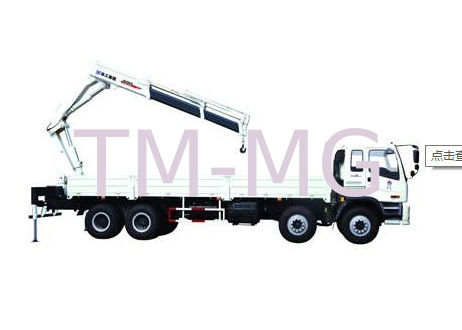 chất lượng  Knuckle Boom Truck Crane / 10 ton mobile crane XCMG  For Construction nhà máy sản xuất