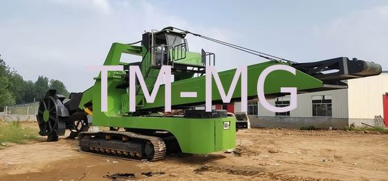 chất lượng  534kw Material Handling Machine full Hydraulic Mining Bucket Wheel Excavator  For Mining Coal Loading Unloading nhà máy sản xuất