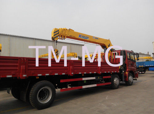 chất lượng  Hydraulic Telescopic Truck With Crane 16.5 Meters Lifting Height nhà máy sản xuất