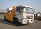 Durable Hydraulic 6000kg Wrecker Tow Truck , Highway / City Road Occasion Breakdown Recovery Truck