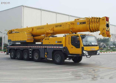 Durable Safety Transportion 180T Hydraulic Mobile Crane , QAY180 All Terrian Crane