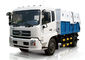 Custom Waste Collection Vehicles , Special Purpose Vehicles Garbage Dump Truck XZJ5120ZLJ