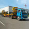 20 To 40ft 3 Axle 37 Ton Side Self Loading Container Trailer
