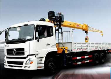 Xe tải cần cẩu gắn cẩu kính thiên văn 12000kg SQS300