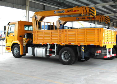 Xe tải gắn cẩu kính thiên văn 8 tấn vận chuyển bền bỉ