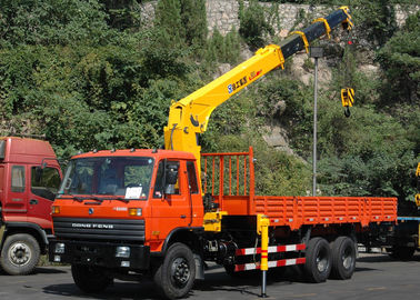 Cần cẩu xe tải XCMG 12 tấn bền bỉ, chiều cao nâng 14,5m