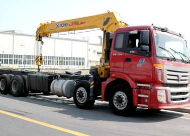 Bán hàng tốt nhất 14 tấn cần cẩu xe tải gắn trên kính thiên văn được điều khiển bằng thủy lực, 35 TM