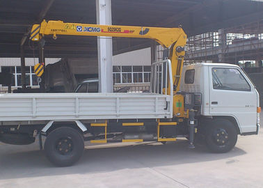 4,2 T.M Trọng lượng 2,1 tấn Vận chuyển Bùng nổ Xe tải gắn cẩu