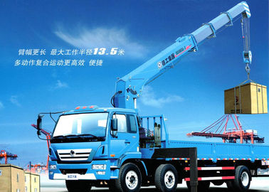 Cần cẩu xe tải thủy lực 10T để nâng và vận chuyển