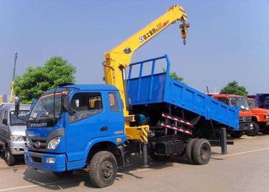 6,3T Vật nặng Bền bỉ Nâng Xe tải Boom Kính thiên văn Cần cẩu