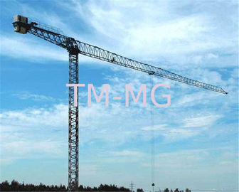 60M 12TON FLAT TOP Luffing Tháp xây dựng với hệ thống điều khiển điện XGTT200